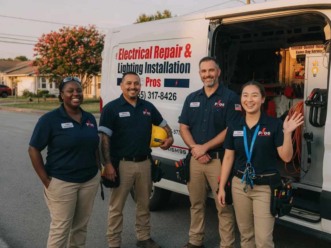 Licensed Electrician company in Benoit, MS